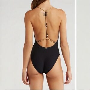VIX Paula Herman Maiori Layla One-Piece Swimsuit, SMALL